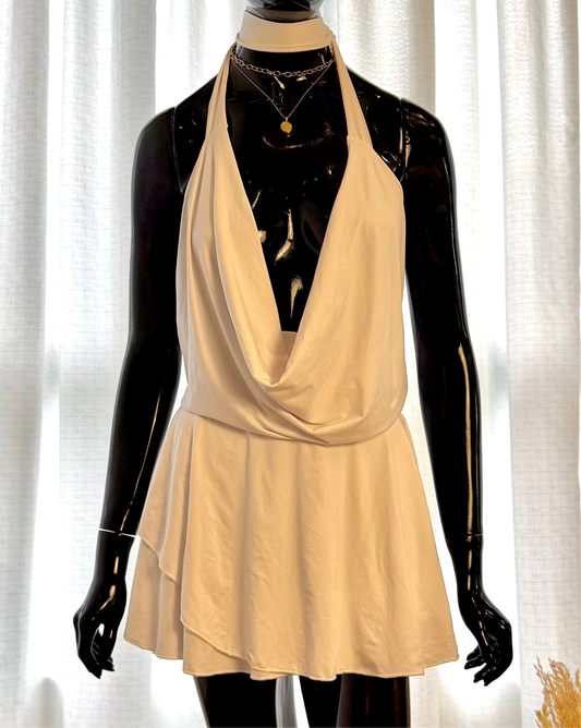 Huntz White Dress